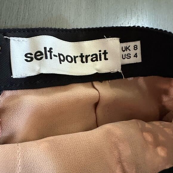 SELF-PORTRAIT A-line Lace Skirt - Picture 3 of 3